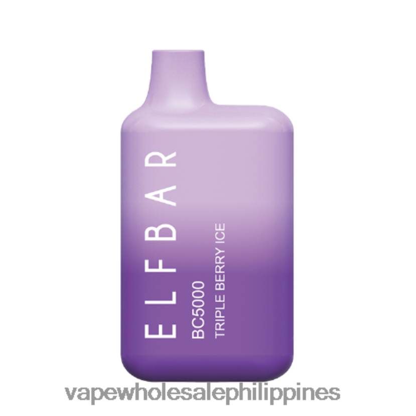 vape cheapest price 2J4240310 Triple Berry Ice ELFBAR BC5000