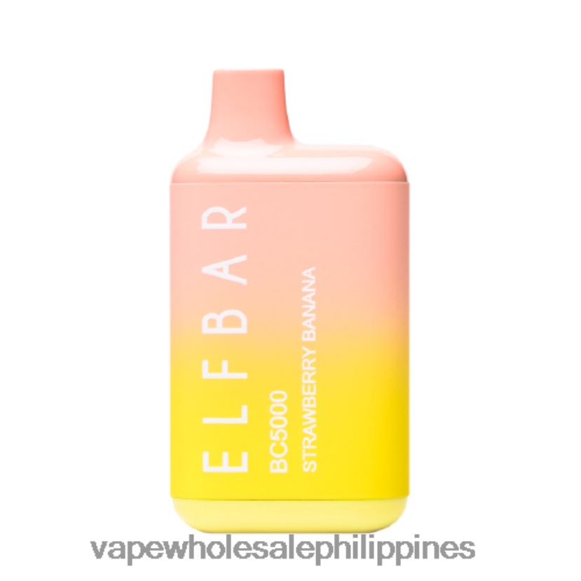 vape store davao city 2J4240308 Strawberry Banana ELFBAR BC5000