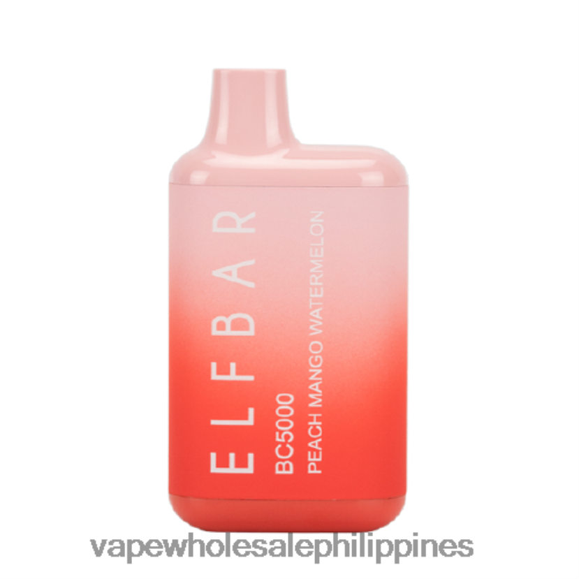 vape supplier manila 2J4240304 Peach Mango Watermelon ELFBAR BC5000