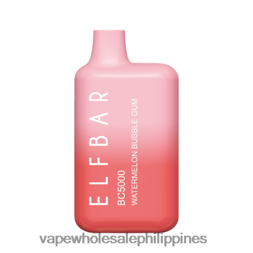 vape wholesale supplier manila 2J4240313 Watermelon Bubble Gum ELFBAR BC5000