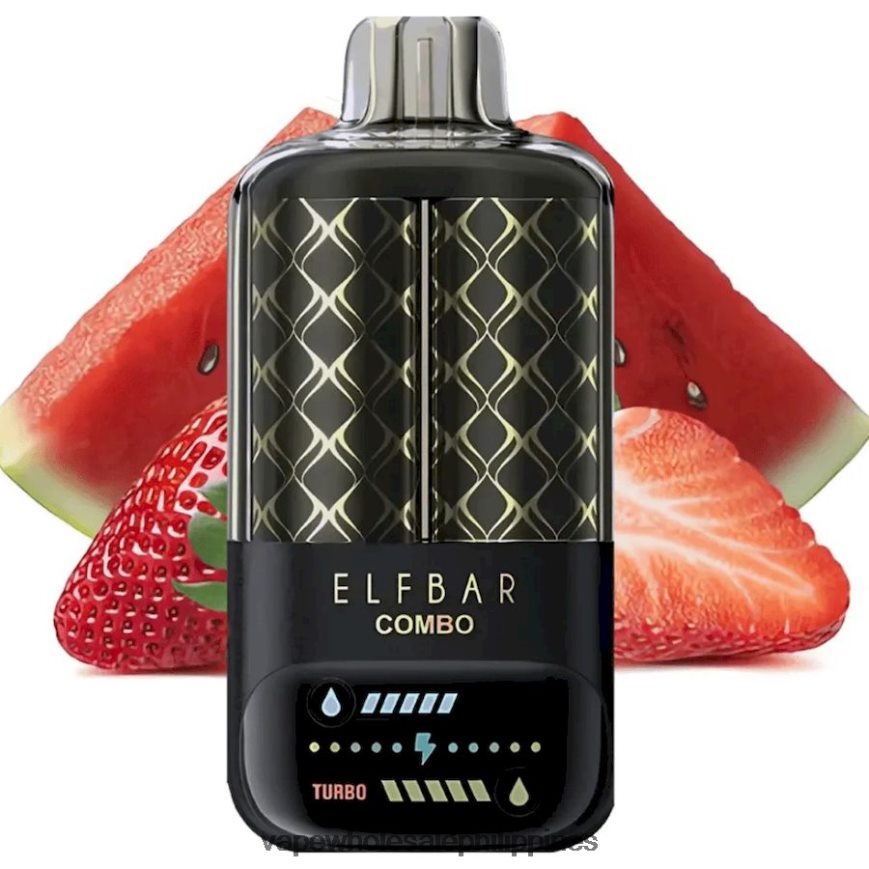 Vape Cheapest Price - Watermelon & Strawberry Elf Bar Combo 25000 HFN22R10