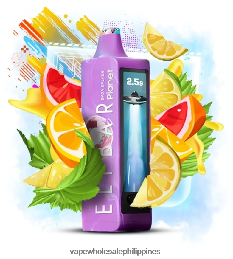 Vape Philippines Price - Baja Splash Elf Bar Planet 25000 HFN22R26