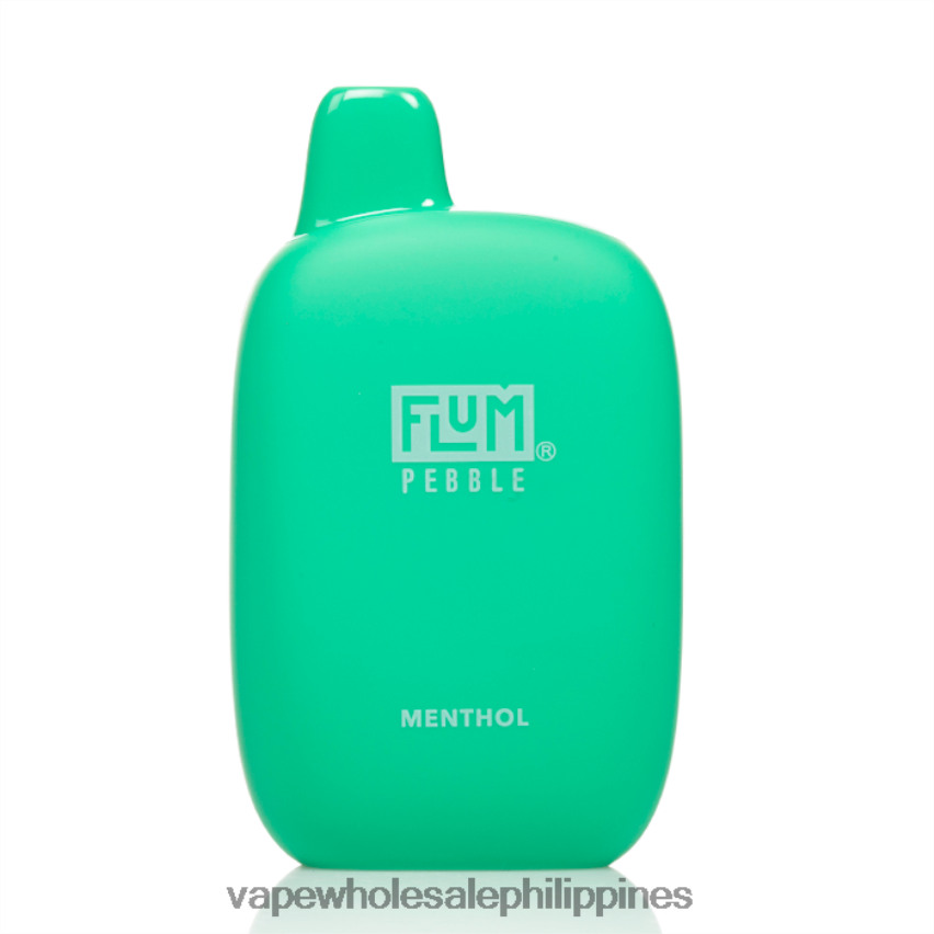 Buy Vape Philippines - FLUM PEBBLES 6000 PUFFS Menthol 4H80X035