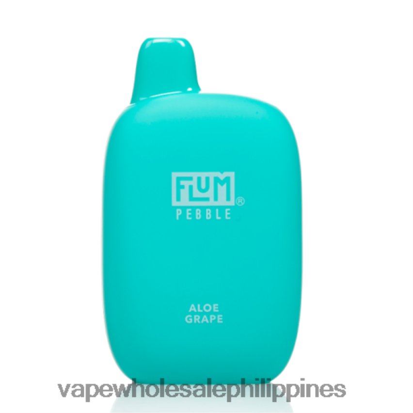 Cheap Vape Philippines - FLUM PEBBLES 6000 PUFFS Aloe Grape 4H80X014