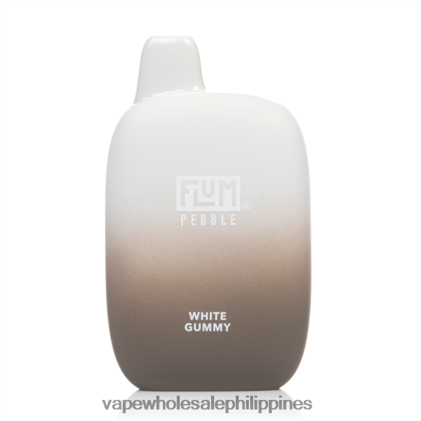 Cheap Vape Philippines - FLUM PEBBLES 6000 PUFFS White Gummy 4H80X054