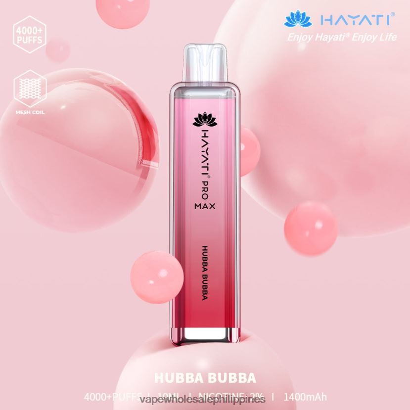 vape cheapest price 2J4240160 Hubba Bubba Hayati Pro Max 4000