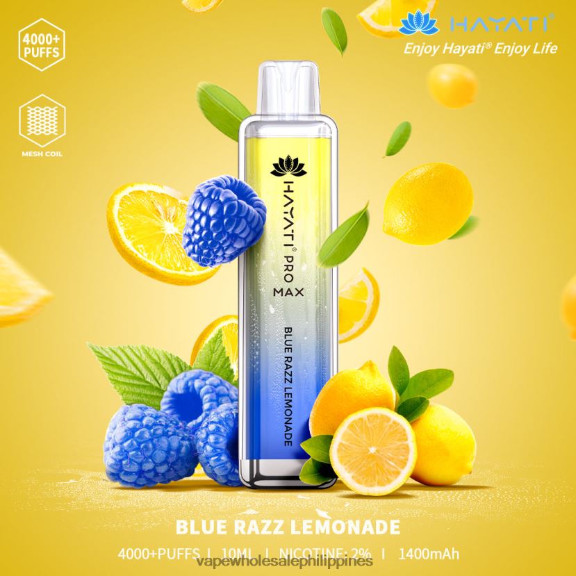 Blue Razz Lemonade