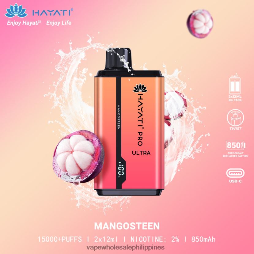 vape cheapest price 2J4240210 Mangosteen Hayati Pro Ultra