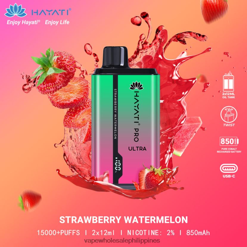 vape philippines price 2J4240216 Strawberry Watermelon Hayati Pro Ultra