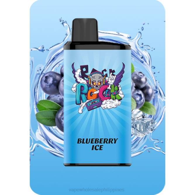 Vape Wholesale Philippines - IGET Bar Pro Blueberry Ice RZ881