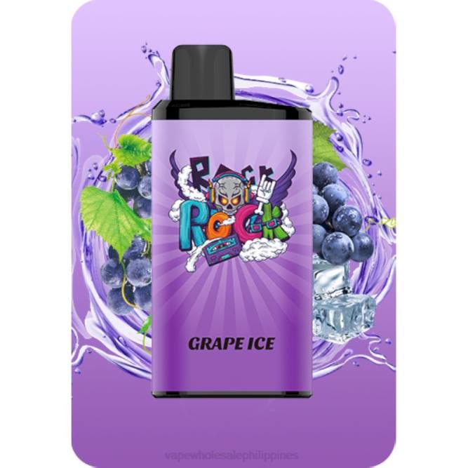 Vape Wholesale Supplier Philippines - IGET Bar Pro Grape Ice RZ882