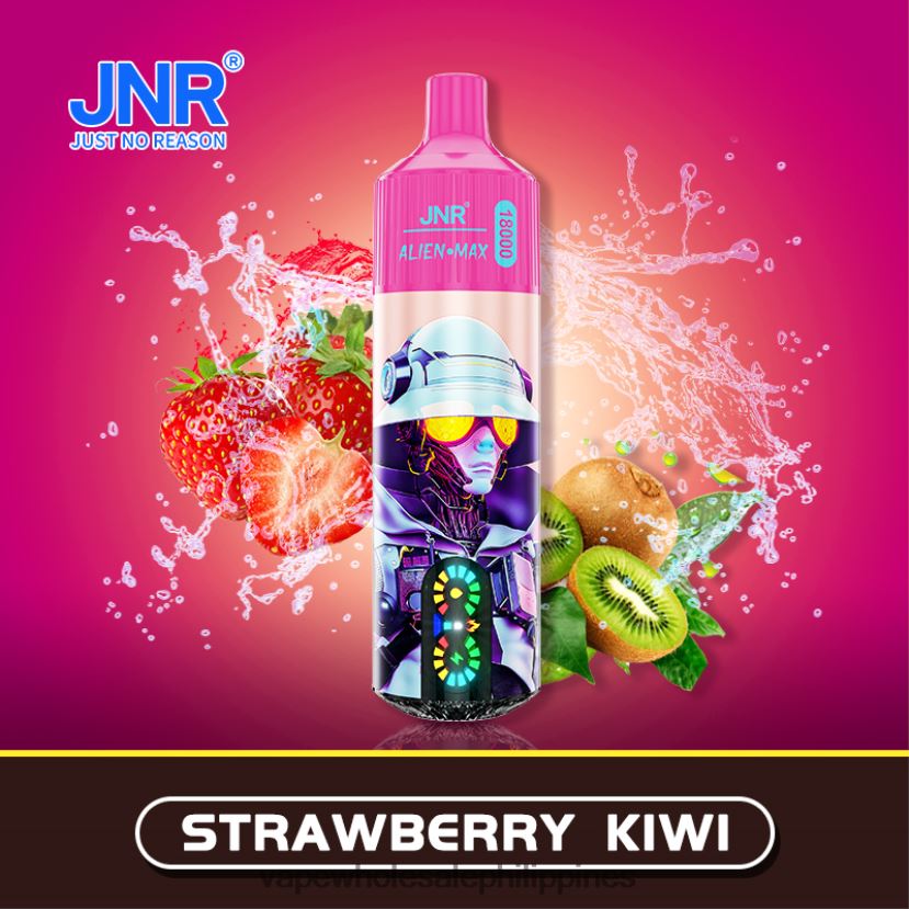 vape supplier manila 2J4240564 Strawberry Kiwi JNR ALIEN MAX