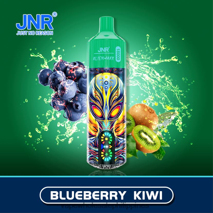 vape supplier manila 2J4240574 Blueberry Kiwi JNR ALIEN MAX