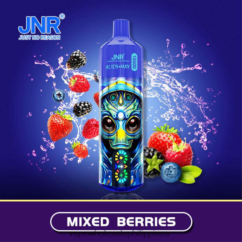 vape wholesale philippines 2J4240571 Mixed Berries JNR ALIEN MAX