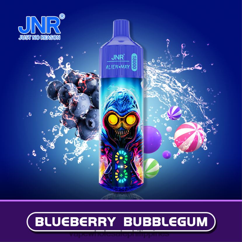 Blueberry Bubblegum