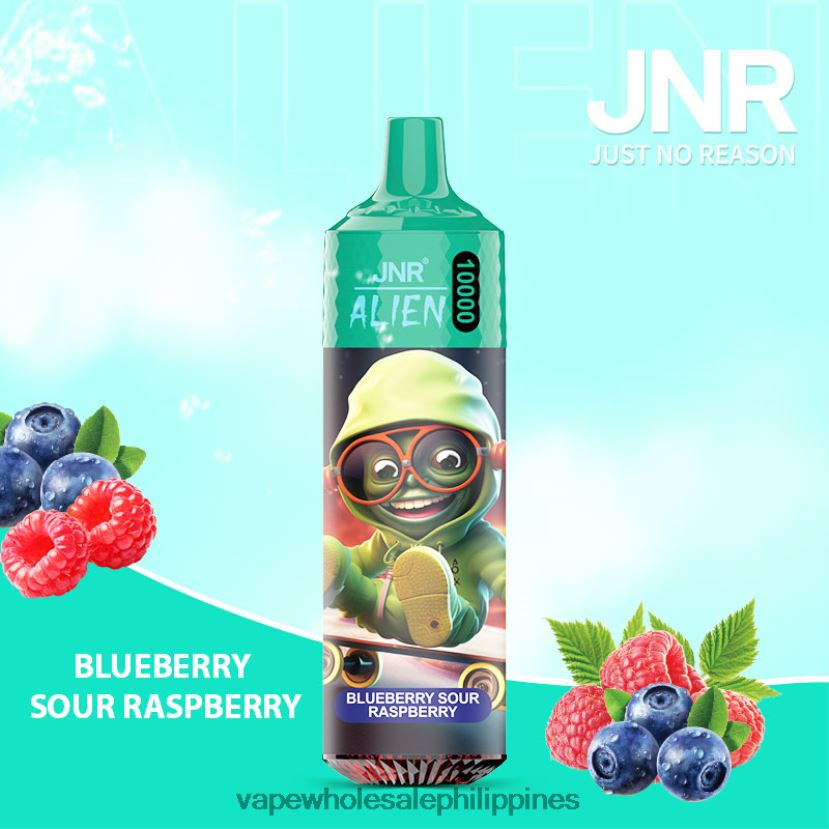 vape cheapest price 2J4240640 Blueberry Sour Raspberry JNR ALIEN