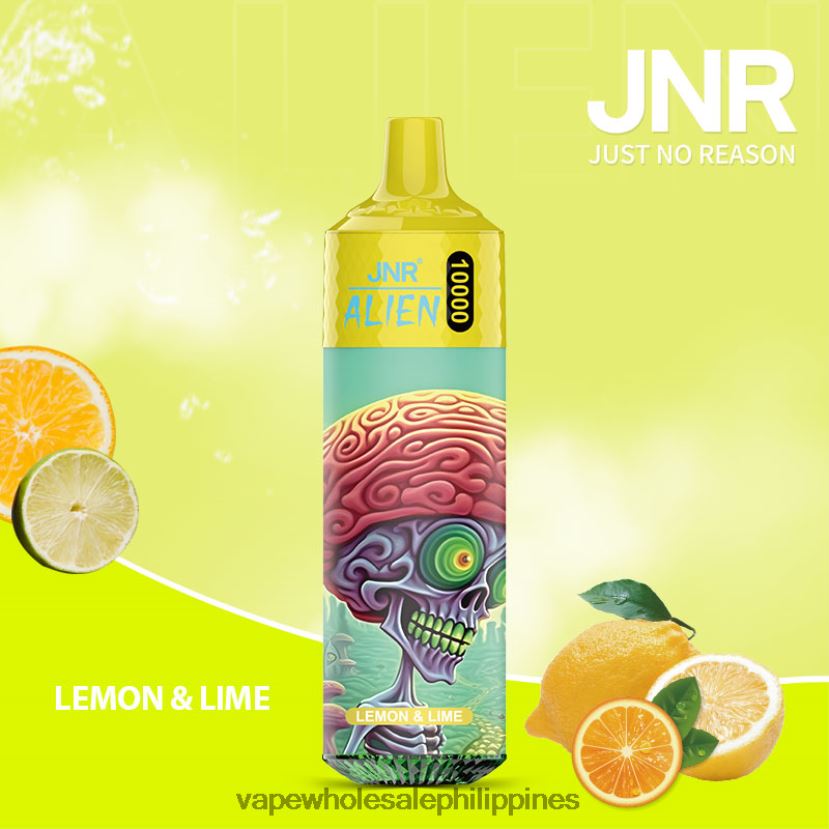 vape cheapest price 2J4240650 Lemon & Lime JNR ALIEN