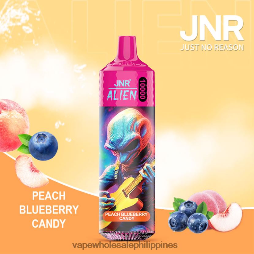 vape philippines price 2J4240656 Peach Blueberry Candy JNR ALIEN