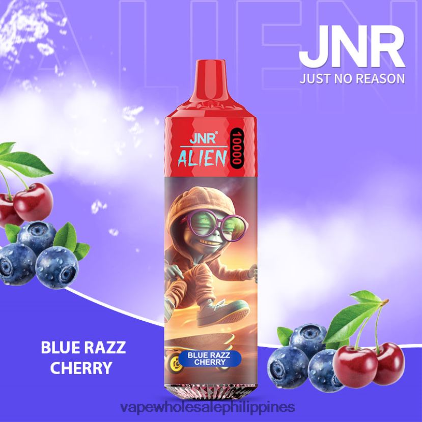 vape supplier manila 2J4240634 Blue Razz Cherry JNR ALIEN