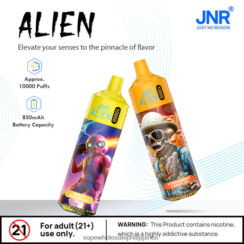 vape supplier manila 2J4240664 Strawberry Raspberry Ice JNR ALIEN