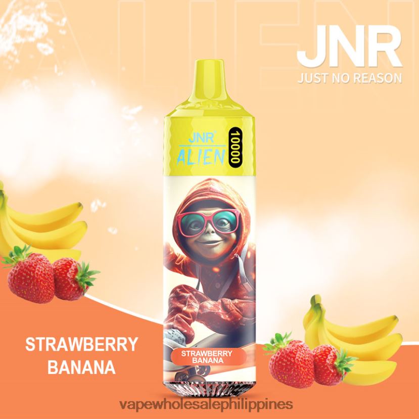 vape wholesale philippines 2J4240661 Strawberry Banana JNR ALIEN