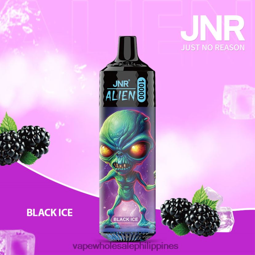 vape wholesale supplier manila 2J4240633 Black Ice JNR ALIEN