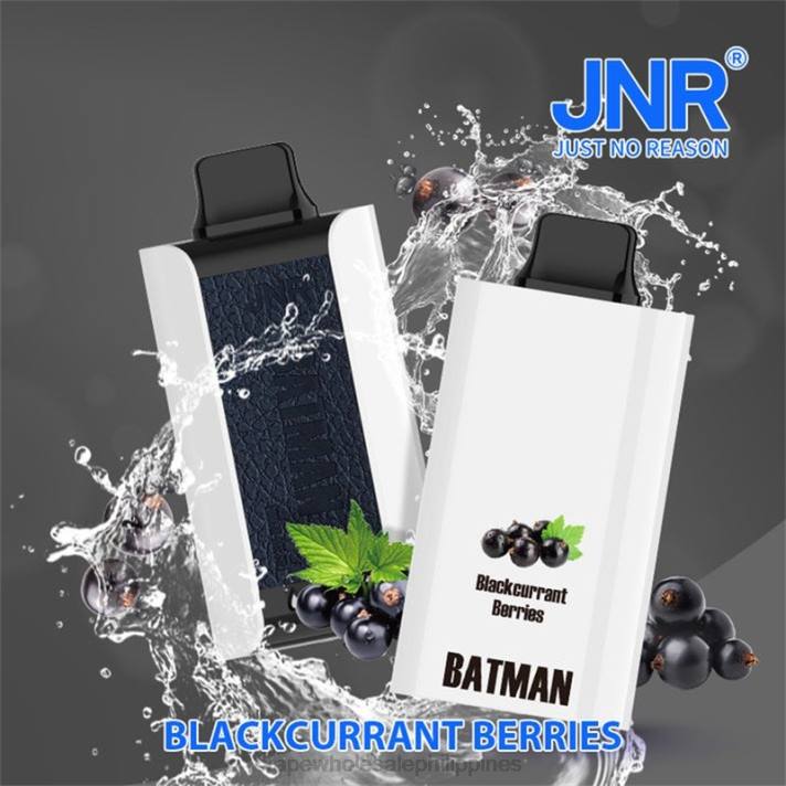 Buy Vape Philippines - JNR BATMAN 11000 Blackcurrant Berries J4T815