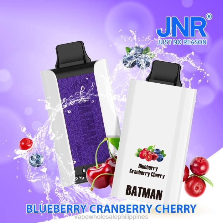 E Cig Wholesale - JNR BATMAN 11000 Blueberry Cranberry Cherry J4T817