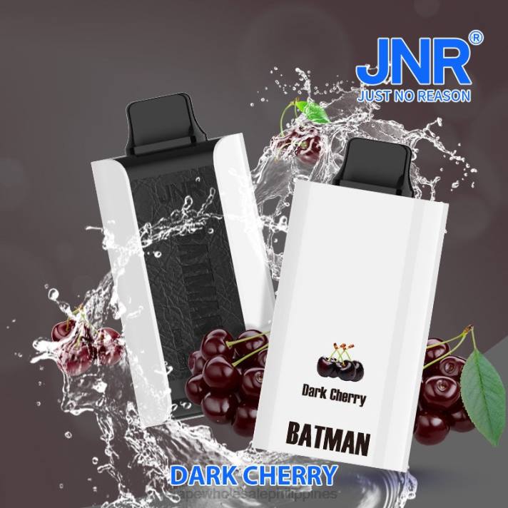 Electronic Cigarette Wholesale Supp - JNR BATMAN 11000 Dark Cherry J4T820