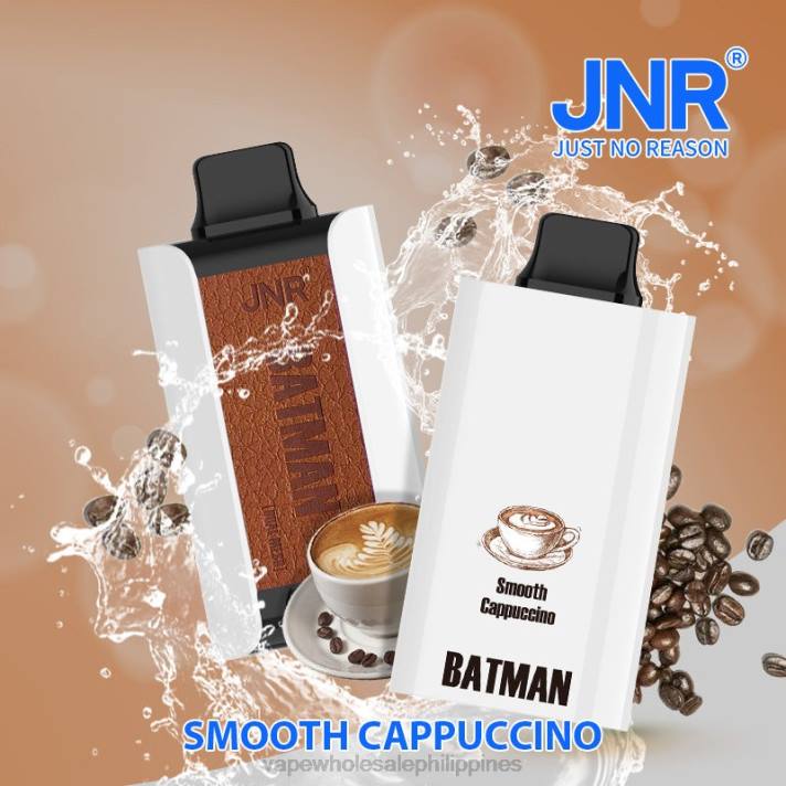 Vape Cheap Online - JNR BATMAN 11000 Smooth Cappuccino J4T811