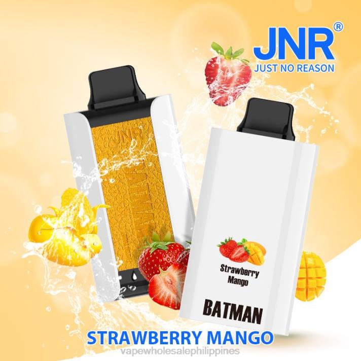 Vape Cheapest Price - JNR BATMAN 11000 Strawberry Mango J4T810