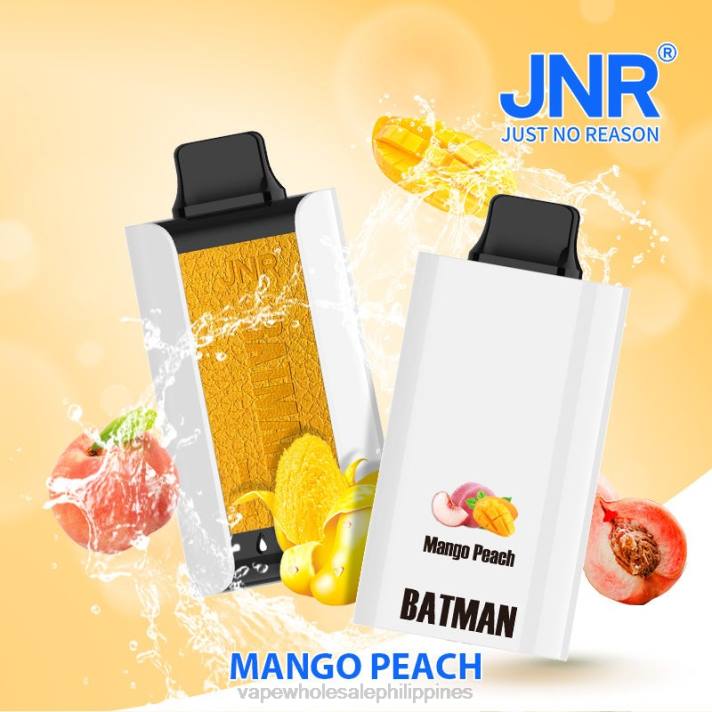 Vape Philippines Price - JNR BATMAN 11000 Mango Peach J4T86