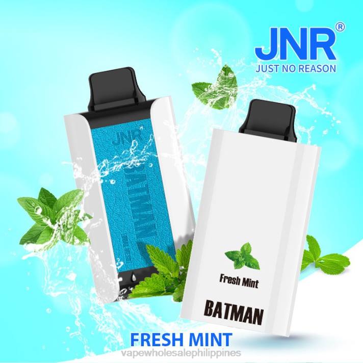 Vape Supplier Manila - JNR BATMAN 11000 Fresh Mint J4T84