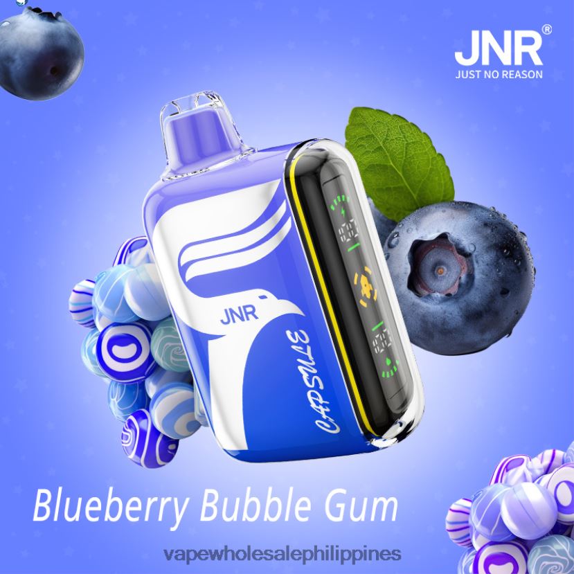 vape cheapest price 2J4240600 Blueberry-Bubble-Gum JNR CAPSULE