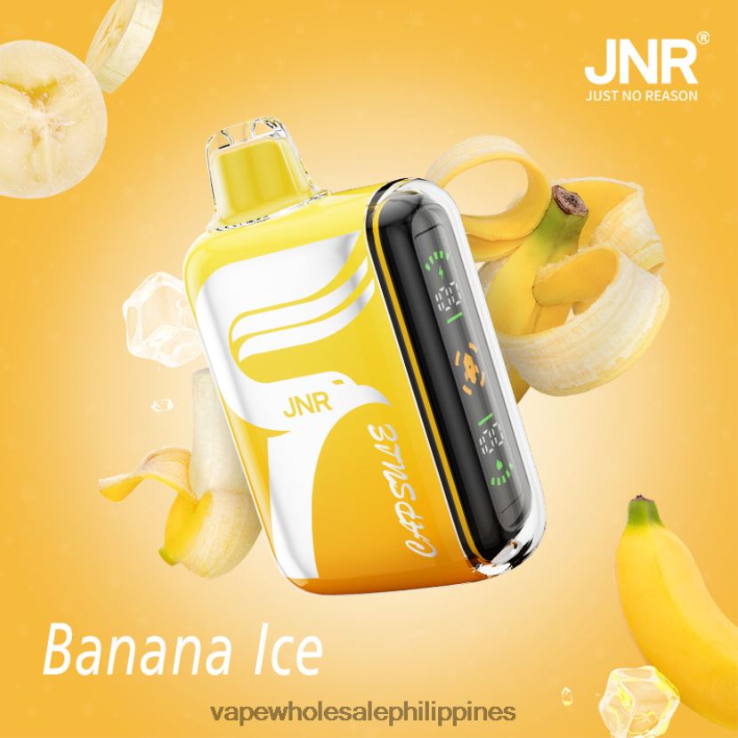 vape store davao city 2J4240598 Banana-Ice JNR CAPSULE