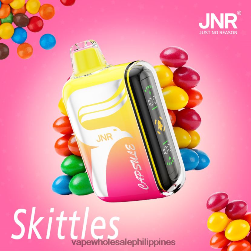 vape store davao city 2J4240608 Skittles JNR CAPSULE