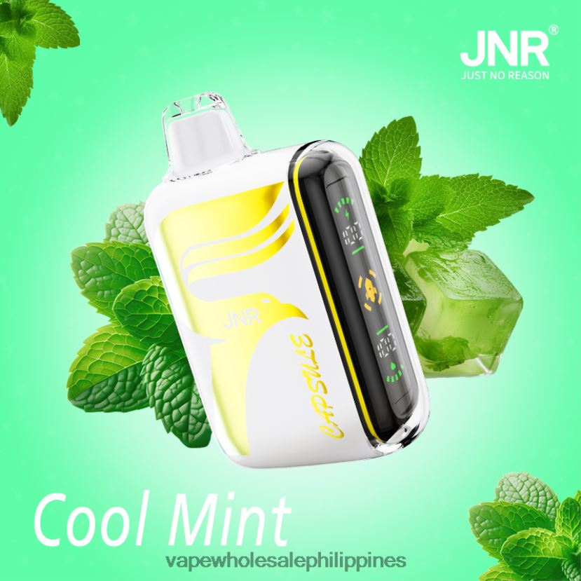 vape supplier manila 2J4240604 Cool Mint JNR CAPSULE