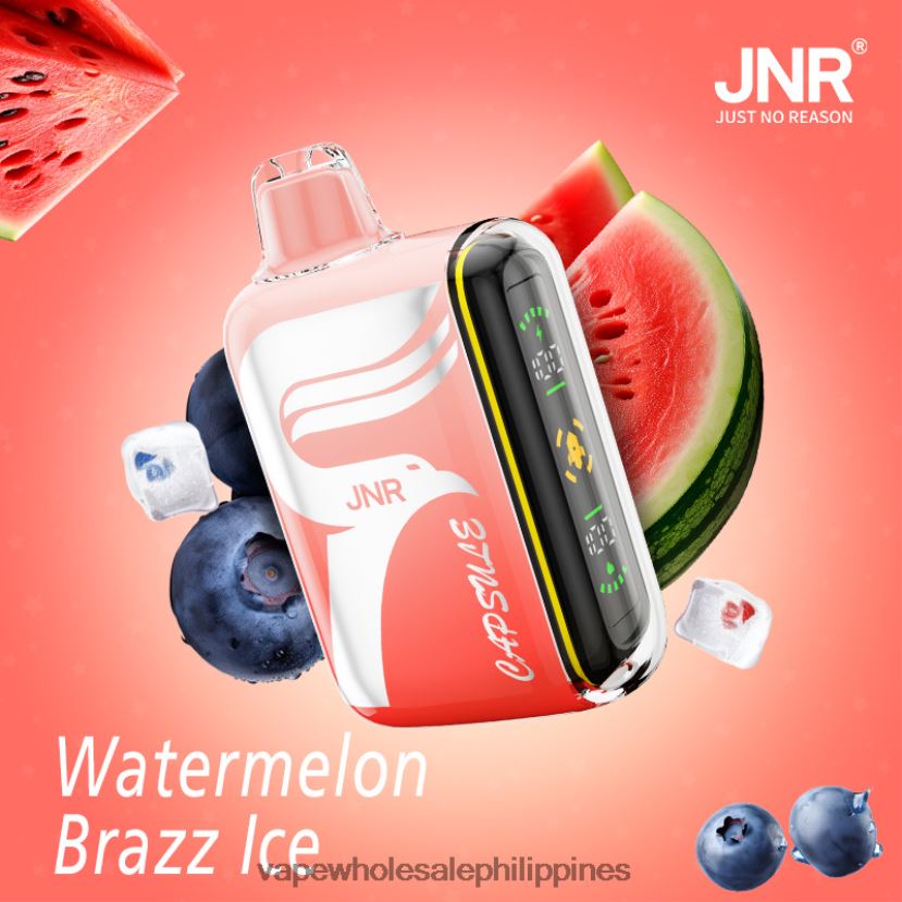 vape supplier manila 2J4240614 Watermelon Brazz Ice JNR CAPSULE