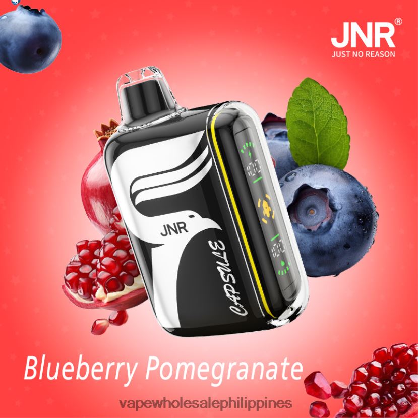 vape wholesale philippines 2J4240601 Blueberry-Pomegranate JNR CAPSULE