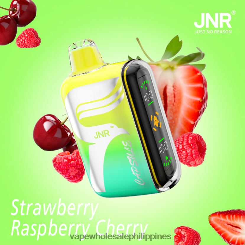 vape wholesale philippines 2J4240611 Strawberry Raspberry Cherry JNR CAPSULE