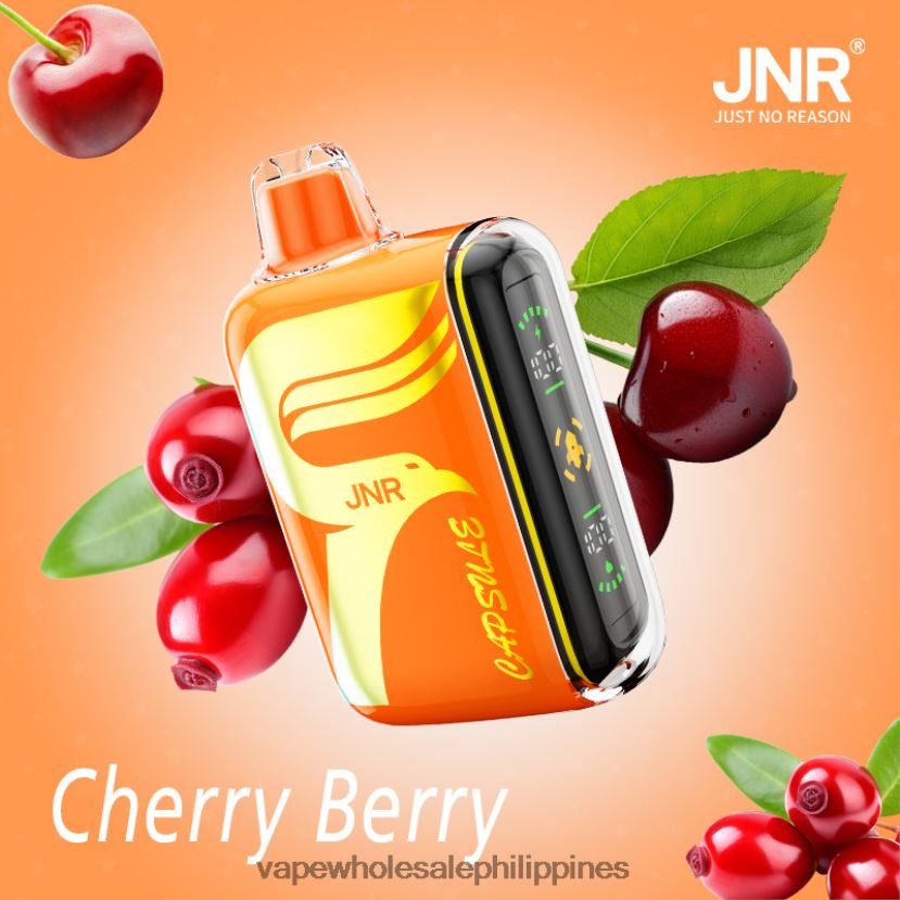 vape wholesale supplier manila 2J4240603 Cherry-Berry JNR CAPSULE