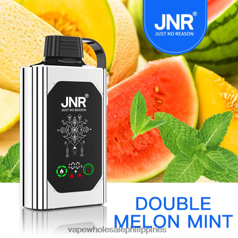 vape wholesale philippines 2J4240621 Double Melon Mint JNR SHISHA BOX