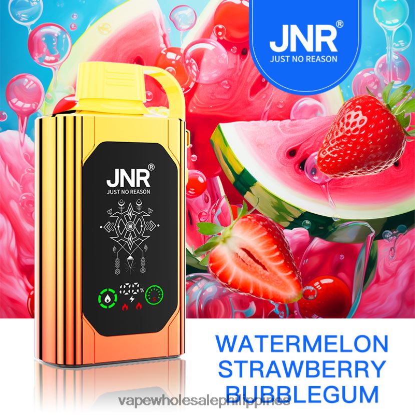 vape wholesale philippines 2J4240631 Watermelon Strawberry Bubblegum JNR SHISHA BOX