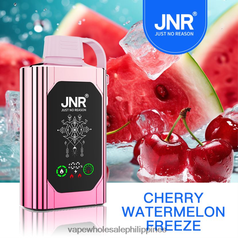 vape wholesaler 2J4240619 Cherry Watermelon Freeze JNR SHISHA BOX