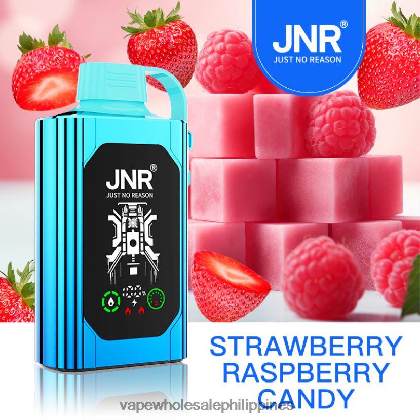 vape wholesaler 2J4240629 Strawberry Raspberry Candy JNR SHISHA BOX