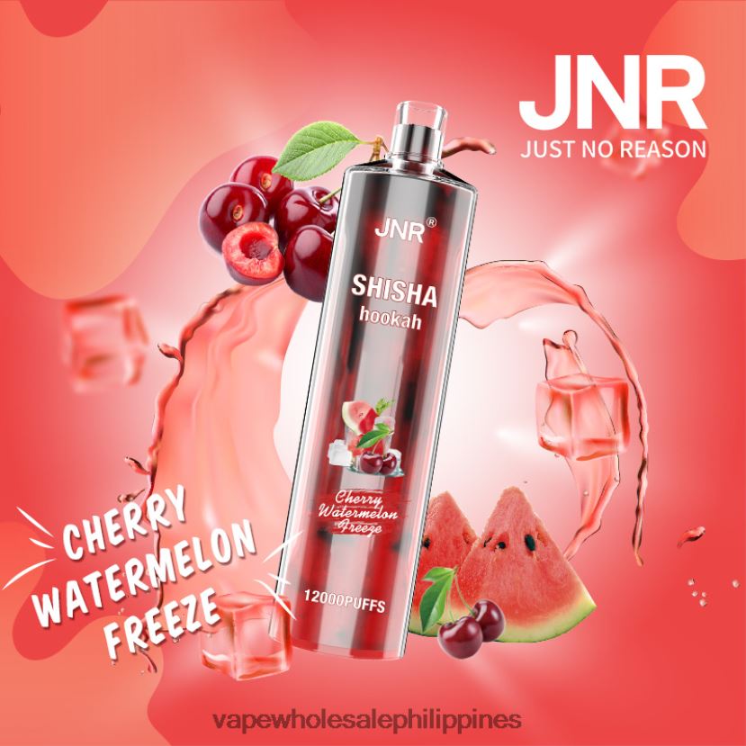 vape supplier manila 2J4240674 Cherry Watermelon Freeze JNR SHISHA