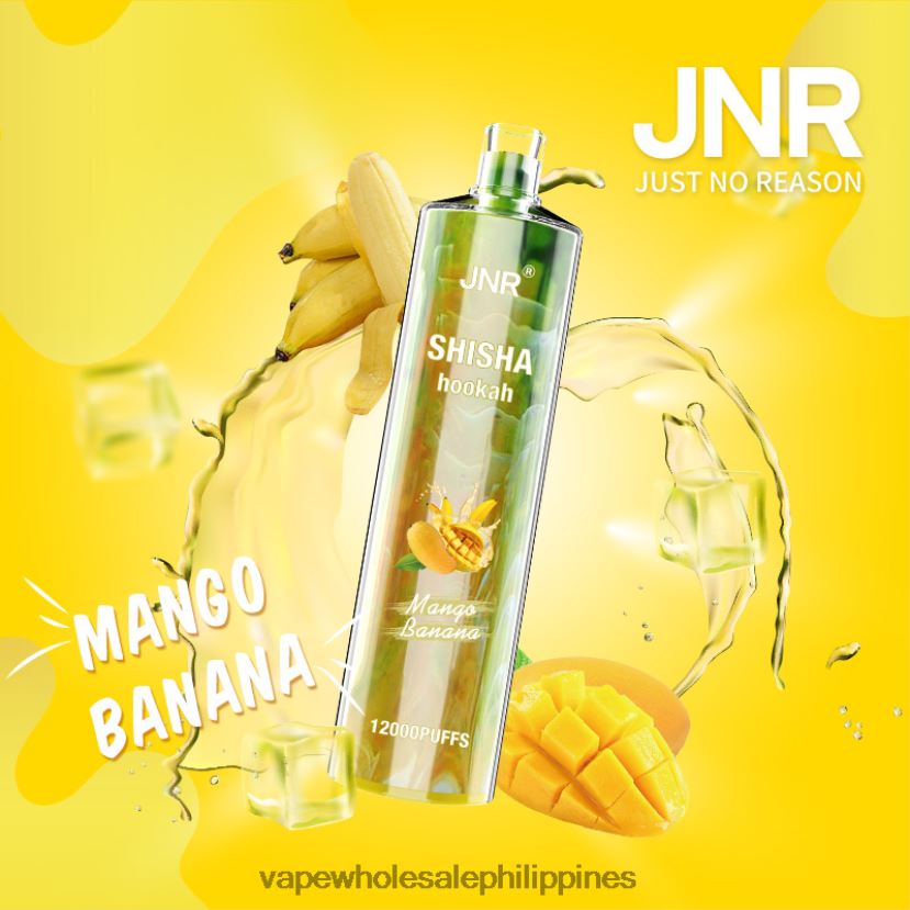 vape supplier manila 2J4240684 Mango Banana JNR SHISHA