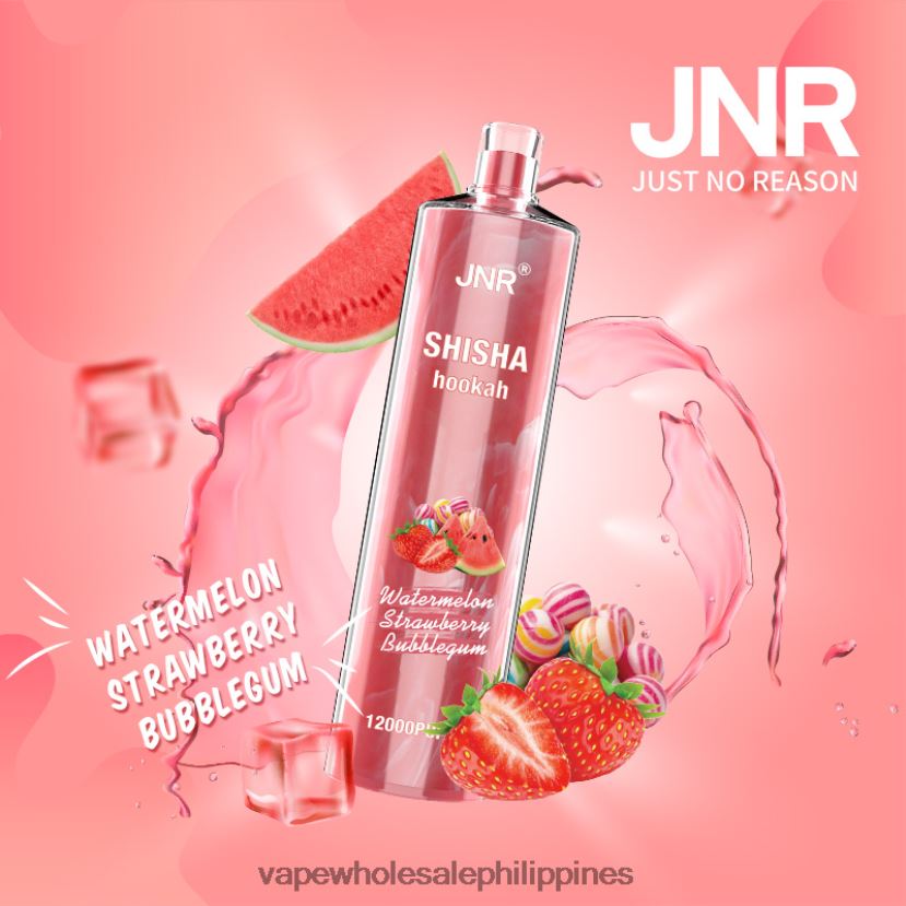 vape supplier manila 2J4240694 Watermelon Strawberry Bubblegum JNR SHISHA