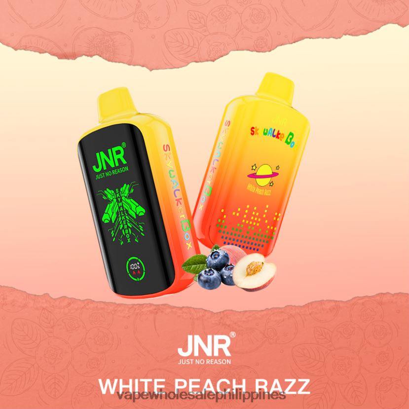 vape philippines price 2J4240596 White Peach Razz JNR SKYWALKER BOX