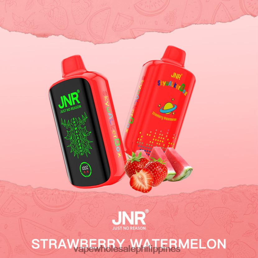 vape supplier manila 2J4240594 Strawberry Watermelon JNR SKYWALKER BOX